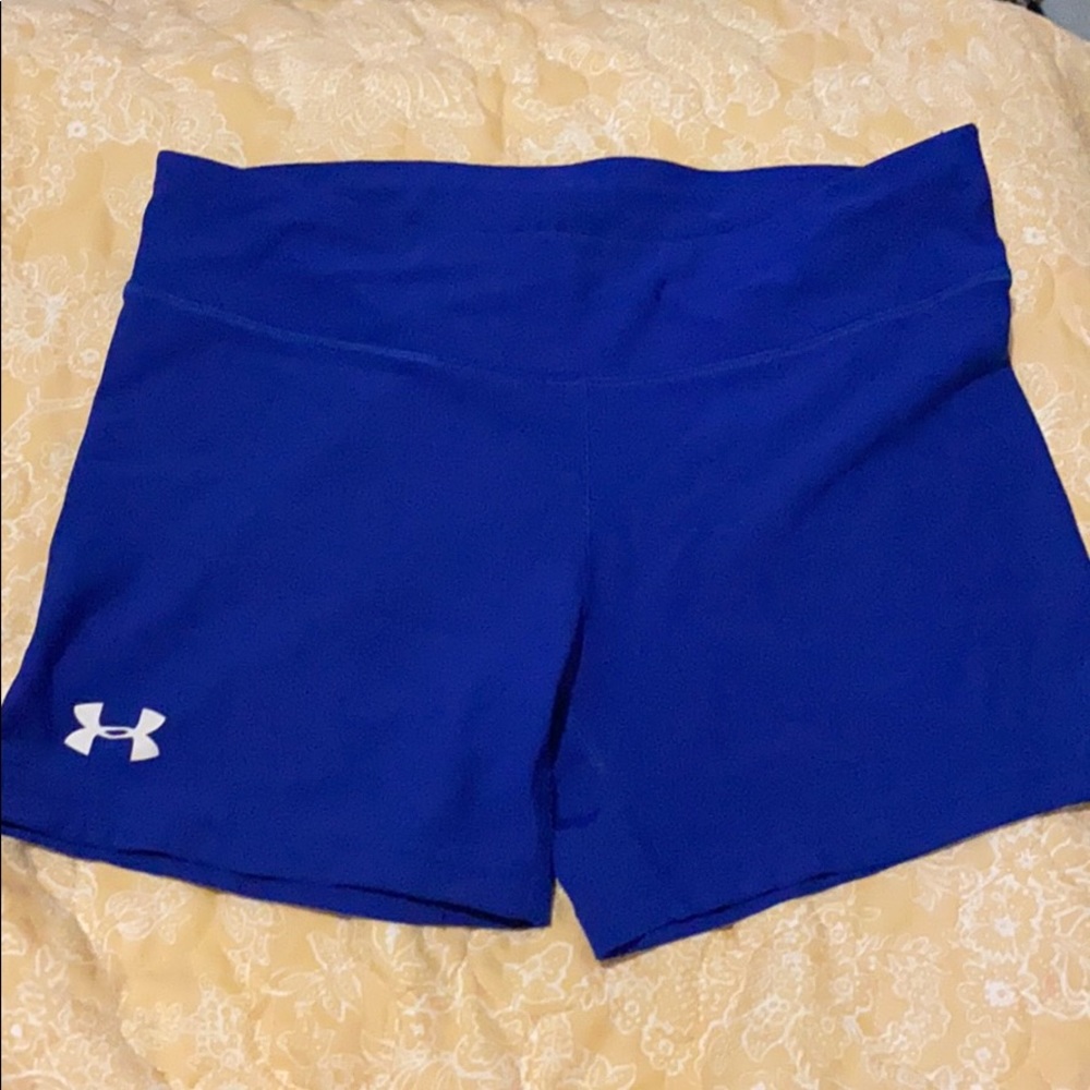 Underarmour sz S spandex shorts
